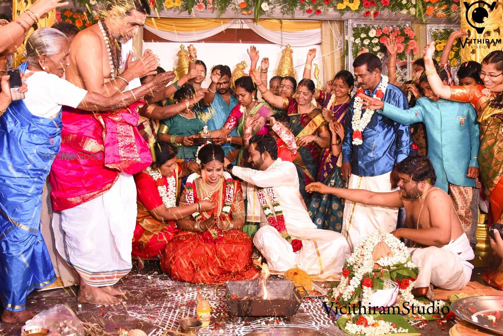Photo From Hindu wedding - By Vicithiram Studio