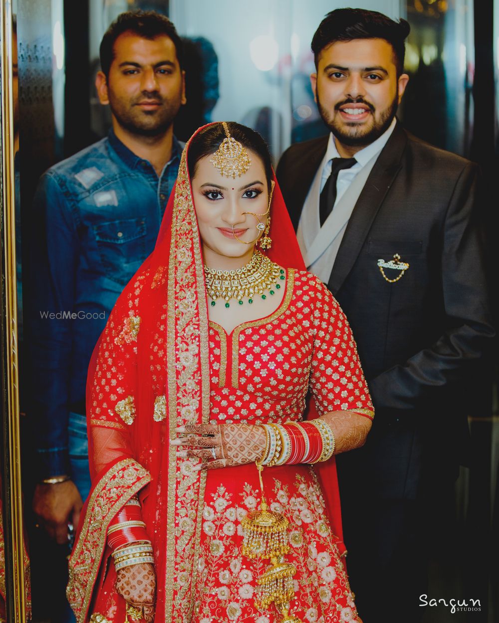 Photo From smriti's wedding - By Sargun Studios