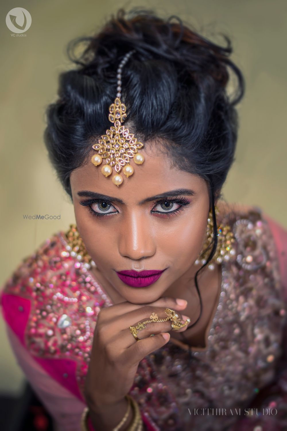 Photo From Bridal - By Vicithiram Studio