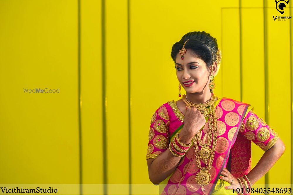 Photo From Bridal - By Vicithiram Studio