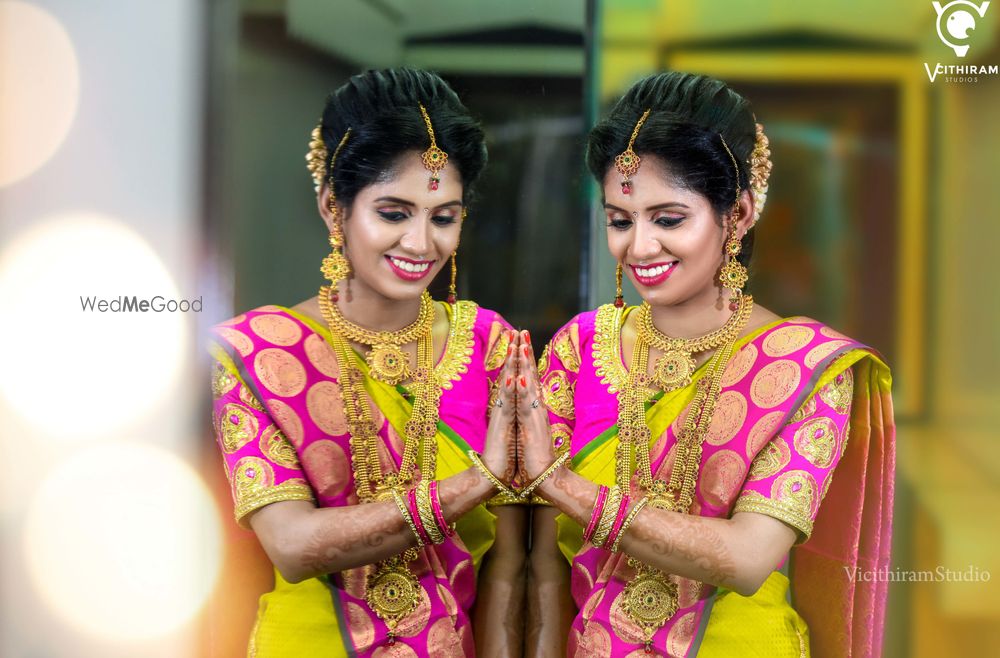 Photo From Bridal - By Vicithiram Studio