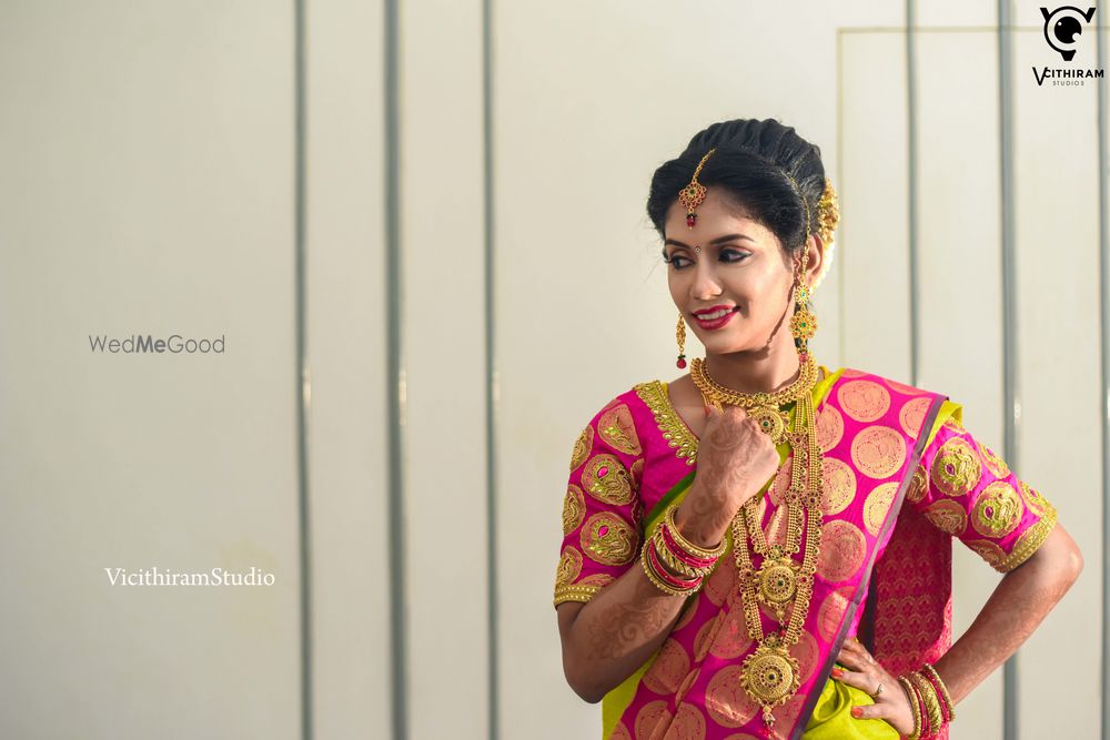 Photo From Bridal - By Vicithiram Studio