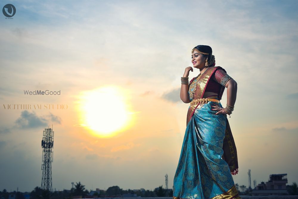 Photo From Bridal - By Vicithiram Studio