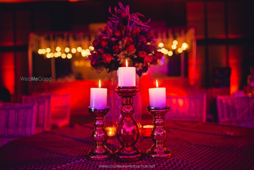 Photo From Table Arrangements - By Marigold by Minal