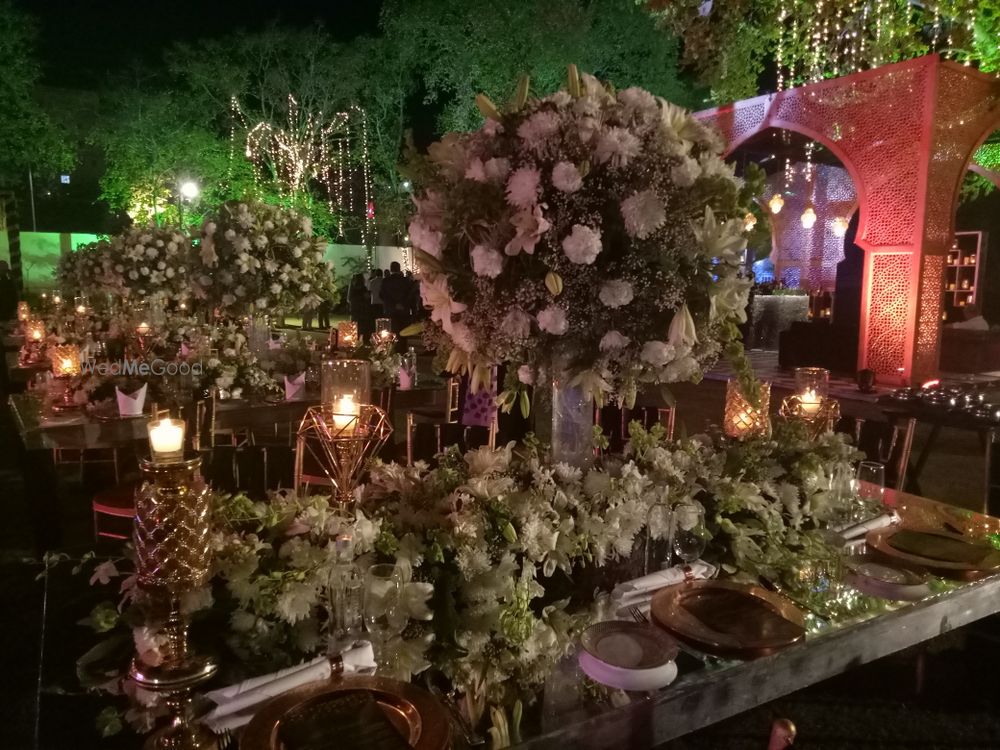 Photo From Table Arrangements - By Marigold by Minal