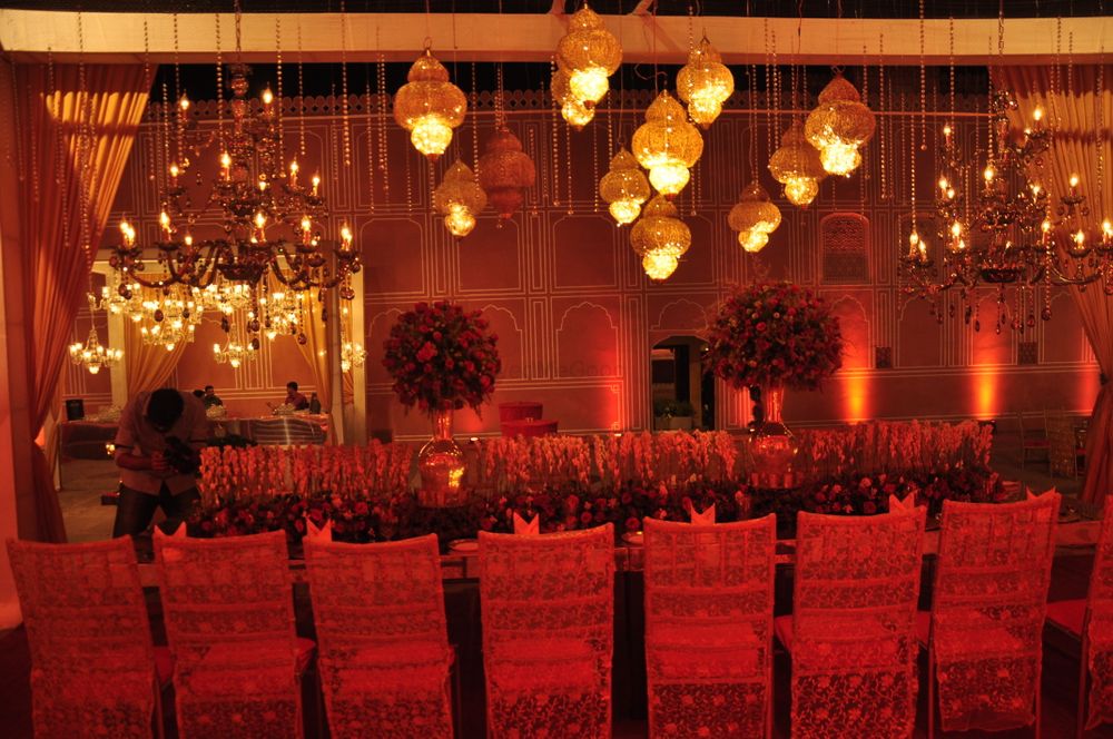 Photo From Table Arrangements - By Marigold by Minal