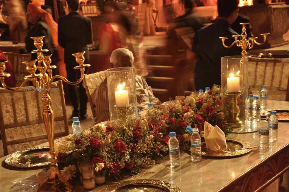 Photo From Table Arrangements - By Marigold by Minal