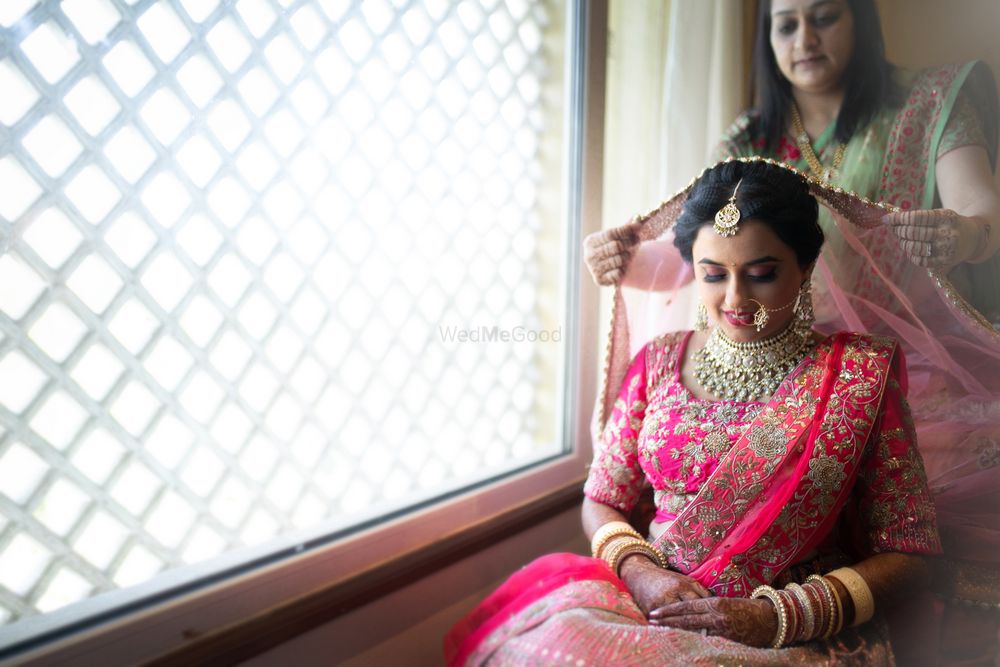 Photo From Destination wedding in Nashik  Aditi & Rohit.....Taj Gateway - By Nimitham Wedding Photography