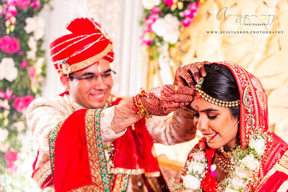 Photo From SAKSHI WEDS SOURABH - By Avigyan Roy Photography