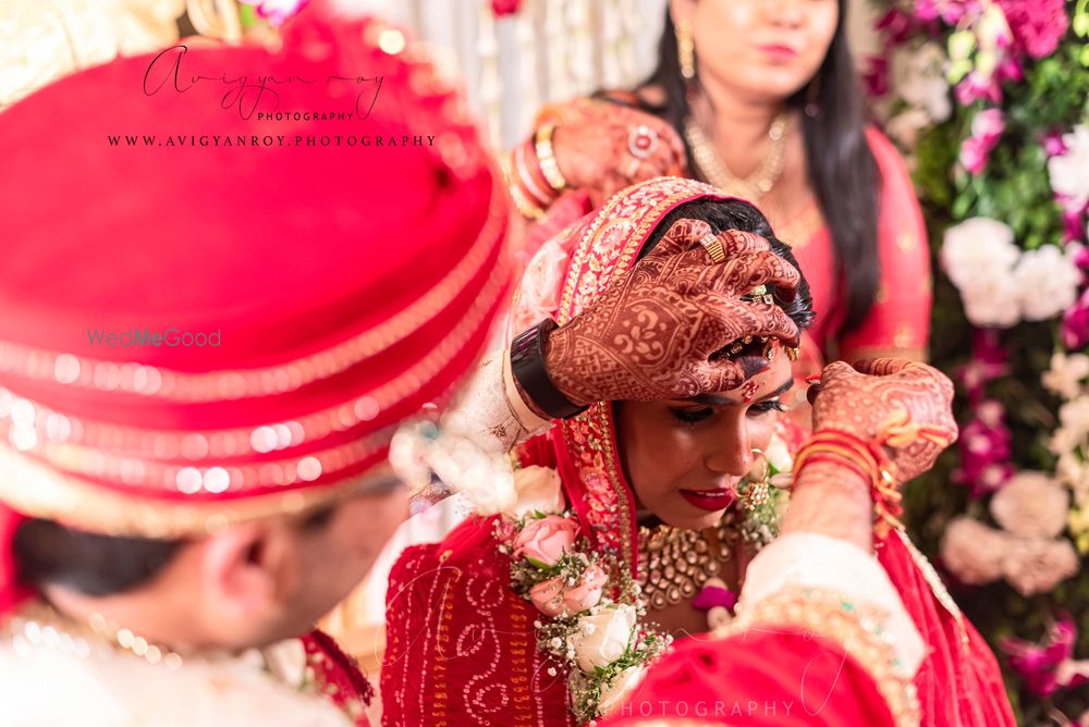 Photo From SAKSHI WEDS SOURABH - By Avigyan Roy Photography