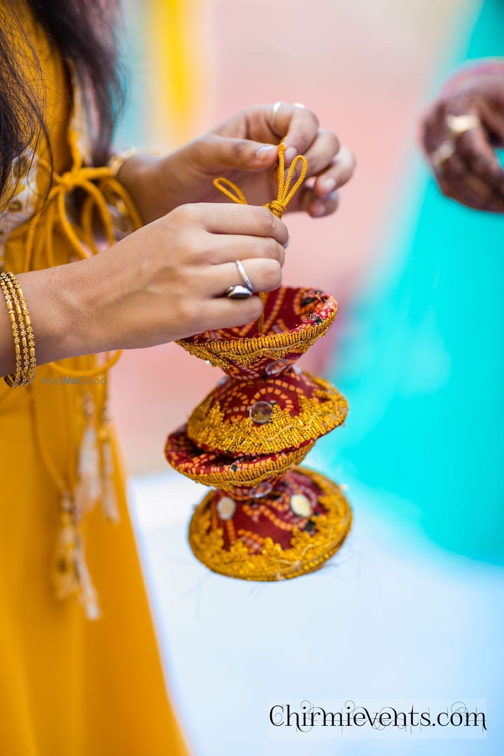 Photo From Aanchal & Samarth - Haldi  - By Chirmi Events