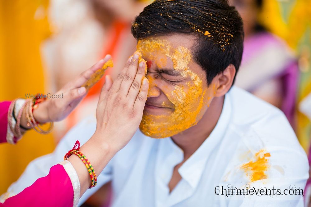 Photo From Aanchal & Samarth - Haldi  - By Chirmi Events