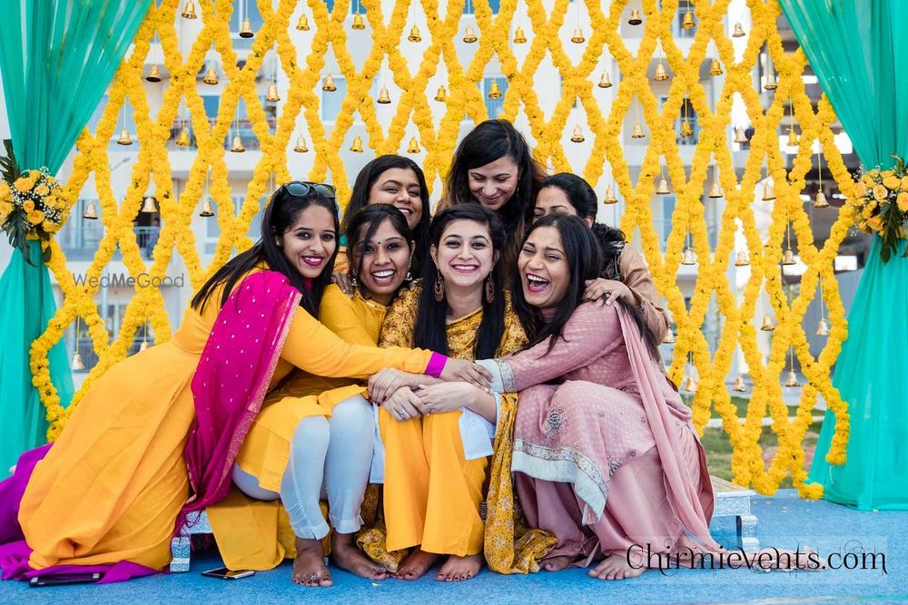 Photo From Aanchal & Samarth - Haldi  - By Chirmi Events