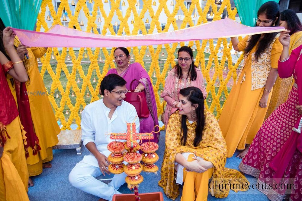 Photo From Aanchal & Samarth - Haldi  - By Chirmi Events