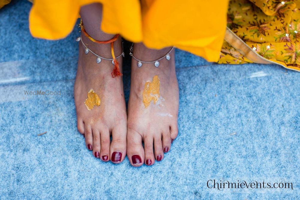 Photo From Aanchal & Samarth - Haldi  - By Chirmi Events