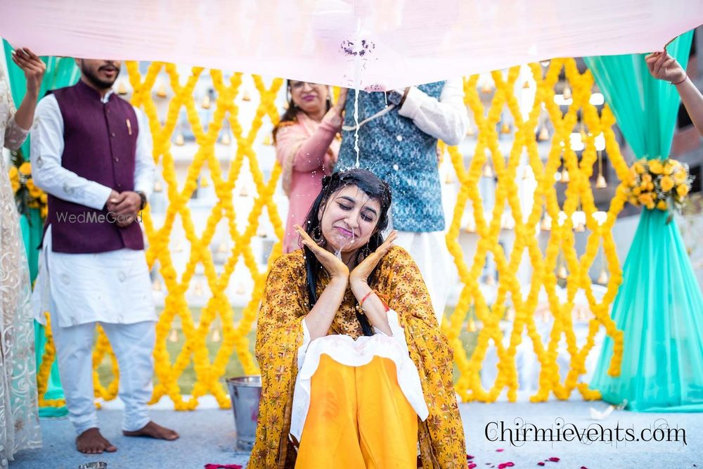 Photo From Aanchal & Samarth - Haldi  - By Chirmi Events