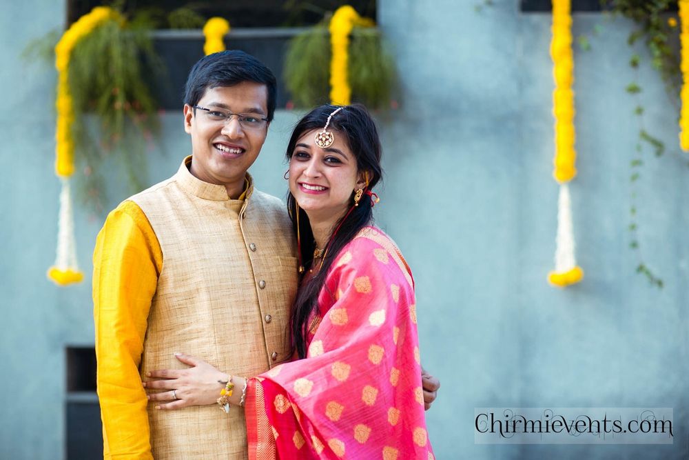 Photo From Aanchal & Samarth - Haldi  - By Chirmi Events