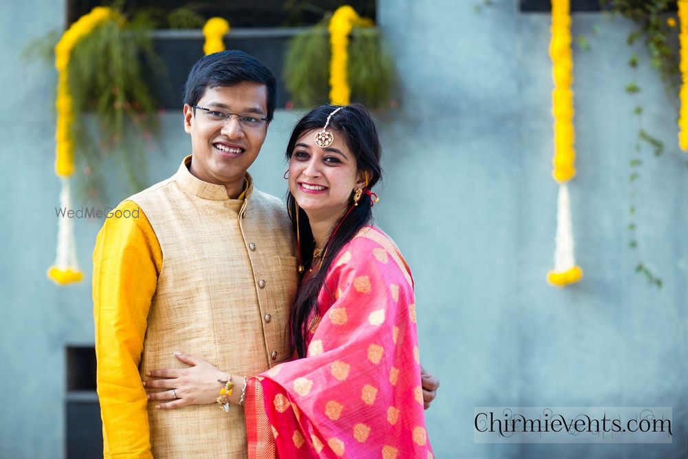 Photo From Aanchal & Samarth - Haldi  - By Chirmi Events