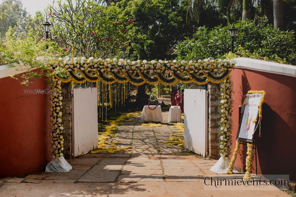 Photo From S & S - South Indian wedding  - By Chirmi Events