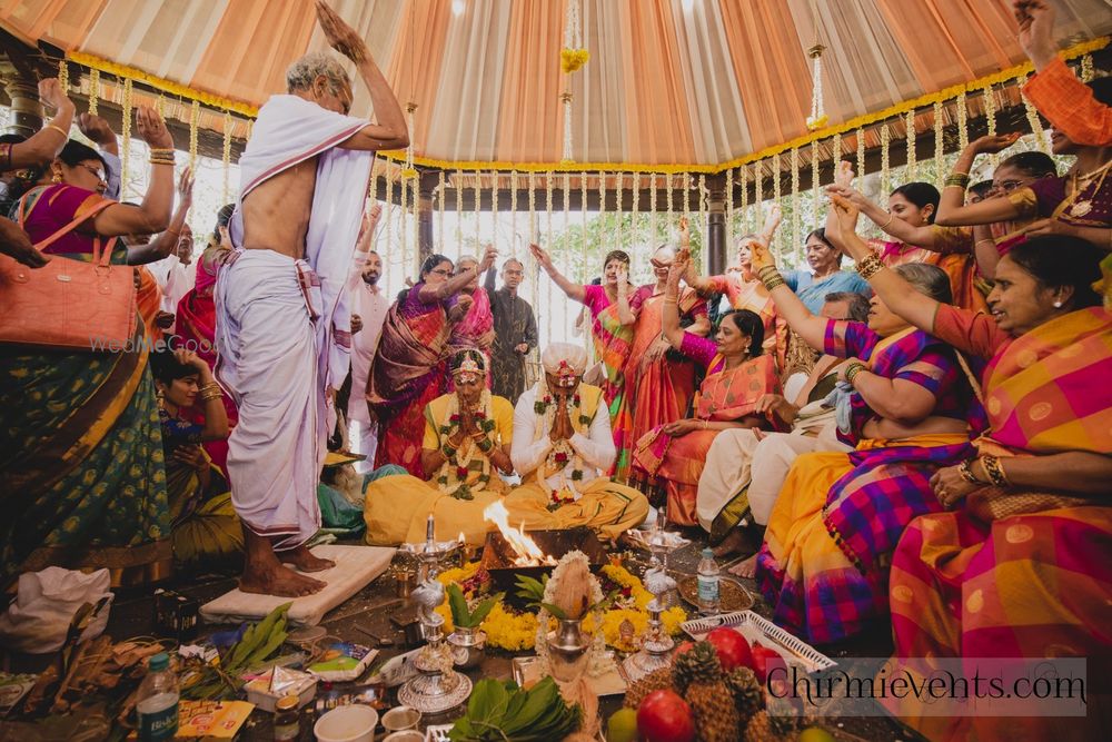 Photo From S & S - South Indian wedding  - By Chirmi Events