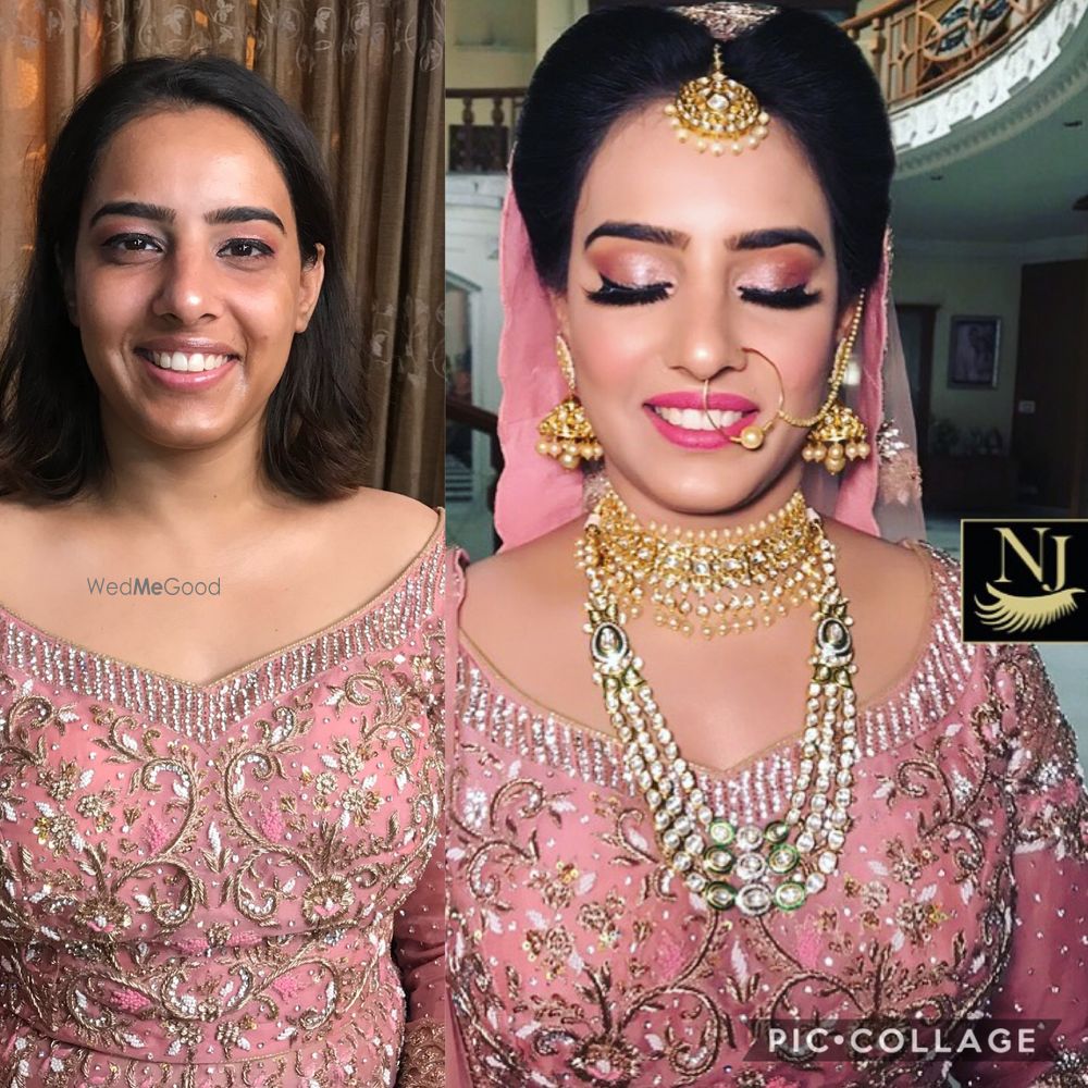 Photo From BRIDALS - By Makeup Artist Neetu Jolly 