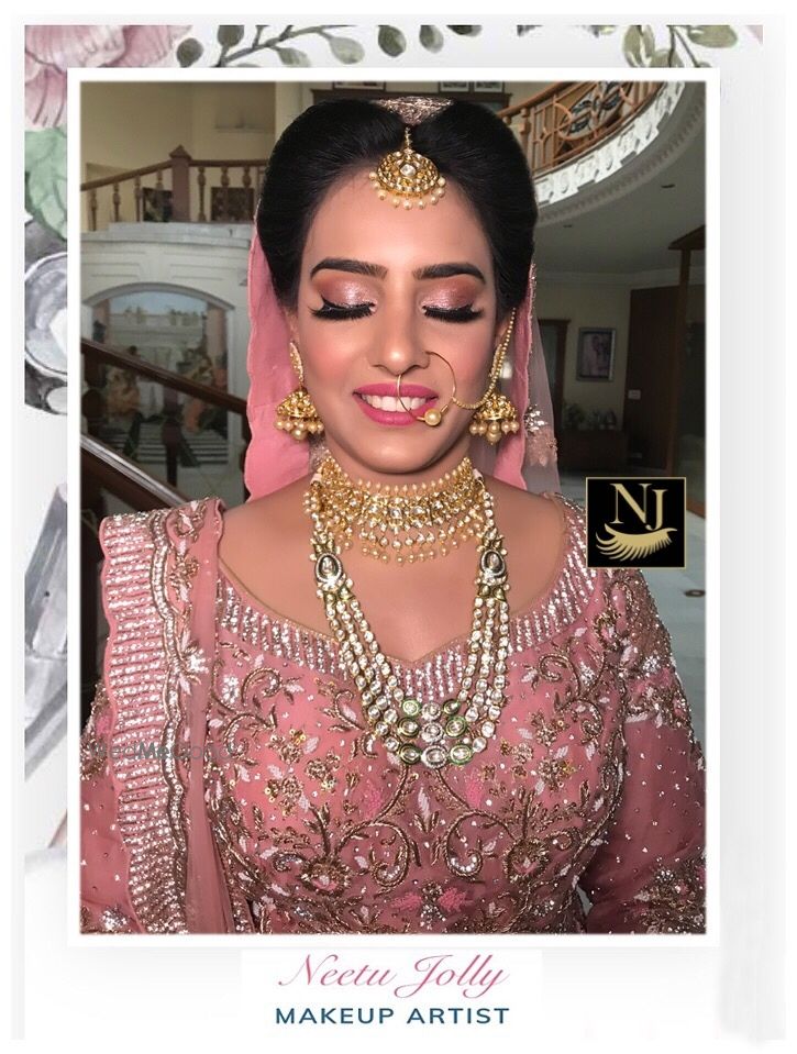 Photo From BRIDALS - By Makeup Artist Neetu Jolly 