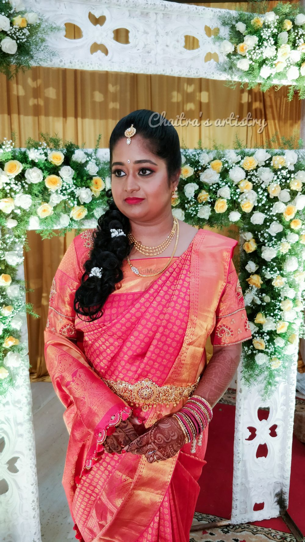 Photo From Bride Anarghya - By Makeup by Chaitra