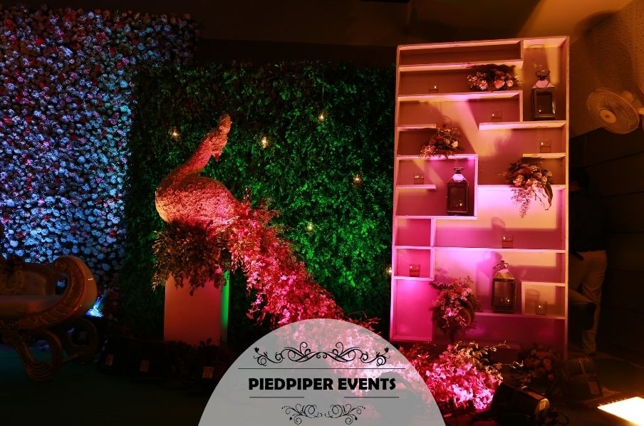 Photo From Sagarika Reception - By Pied Piper Events