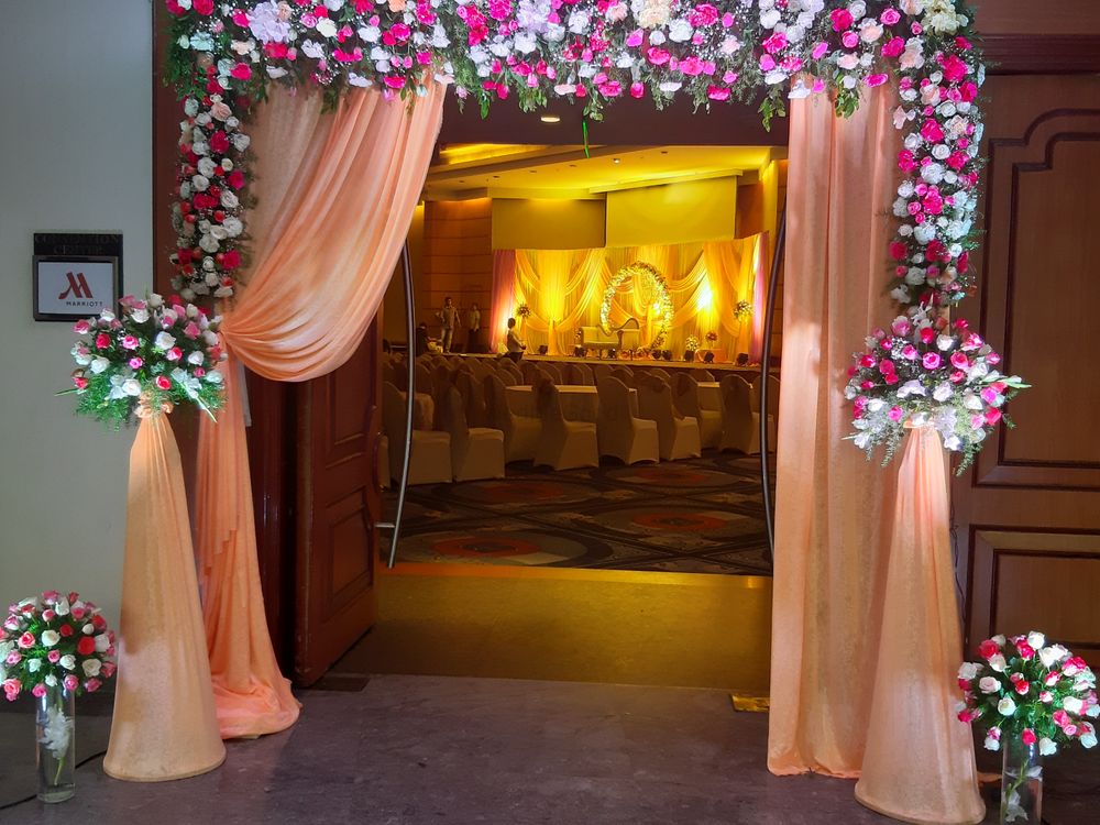 Photo From Reception set up - By Gala Events