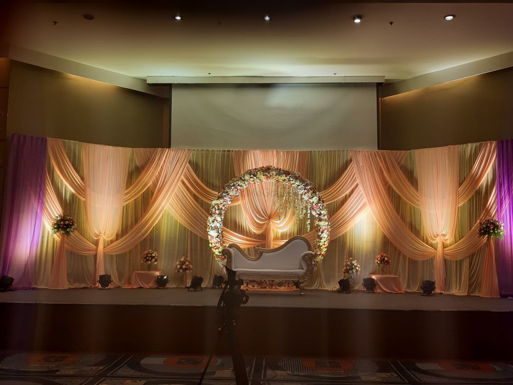 Photo From Reception set up - By Gala Events
