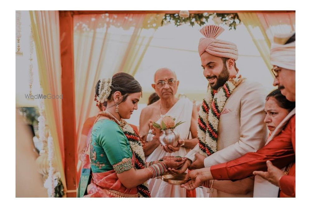 Photo From A beautiful GSB Wedding We recently Shot at Island View Uttorda : Mridula + Rohan - By Abhishek Marathe Photography