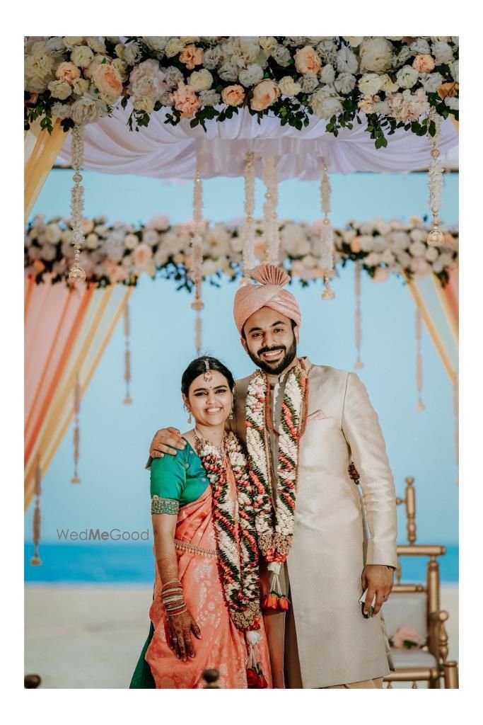 Photo From A beautiful GSB Wedding We recently Shot at Island View Uttorda : Mridula + Rohan - By Abhishek Marathe Photography