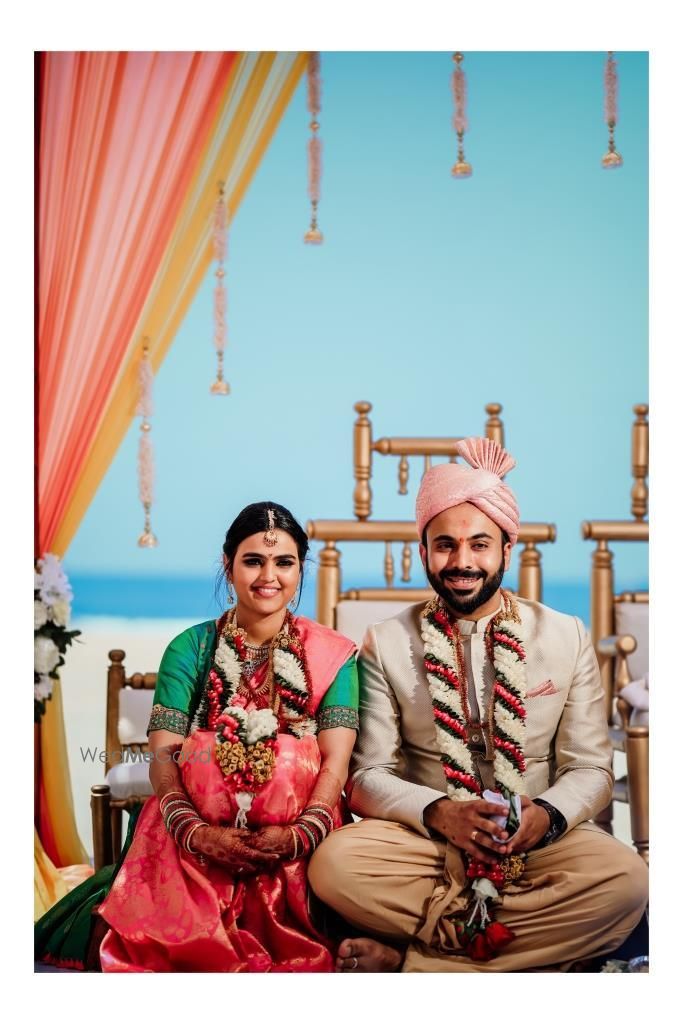 Photo From A beautiful GSB Wedding We recently Shot at Island View Uttorda : Mridula + Rohan - By Abhishek Marathe Photography