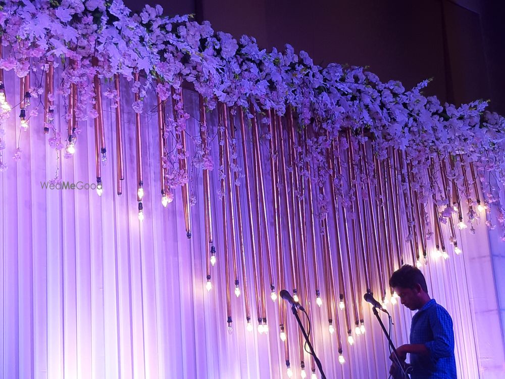 Photo From the most gorgeous sangeet set up - By Gala Events