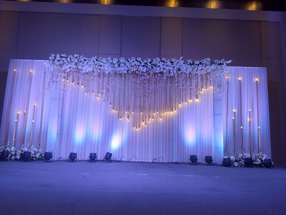 Photo From the most gorgeous sangeet set up - By Gala Events