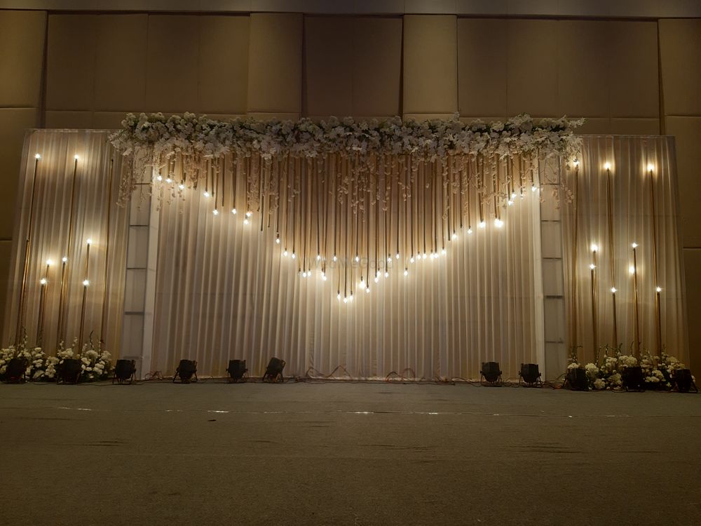 Photo From the most gorgeous sangeet set up - By Gala Events
