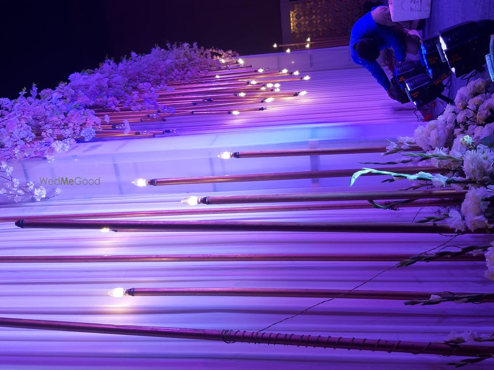 Photo From the most gorgeous sangeet set up - By Gala Events