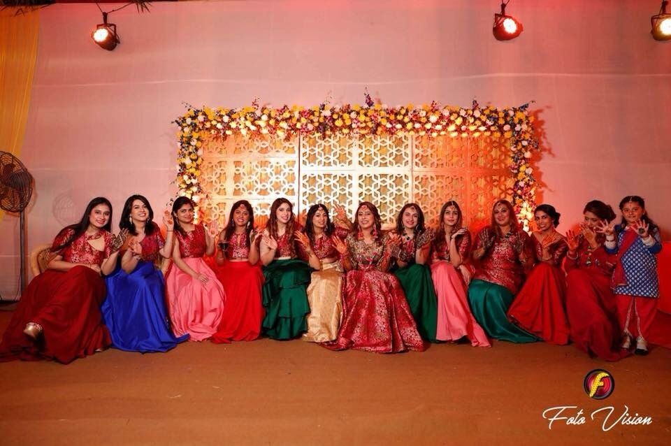 Photo From Bride and bride’s maid  - By Vibgyor By Prerna