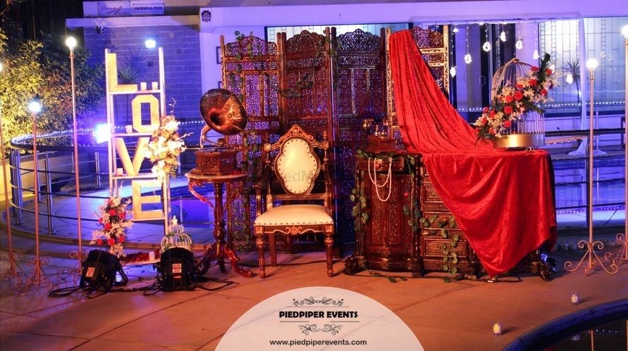 Photo From Shraddha and Akash Reception - By Pied Piper Events