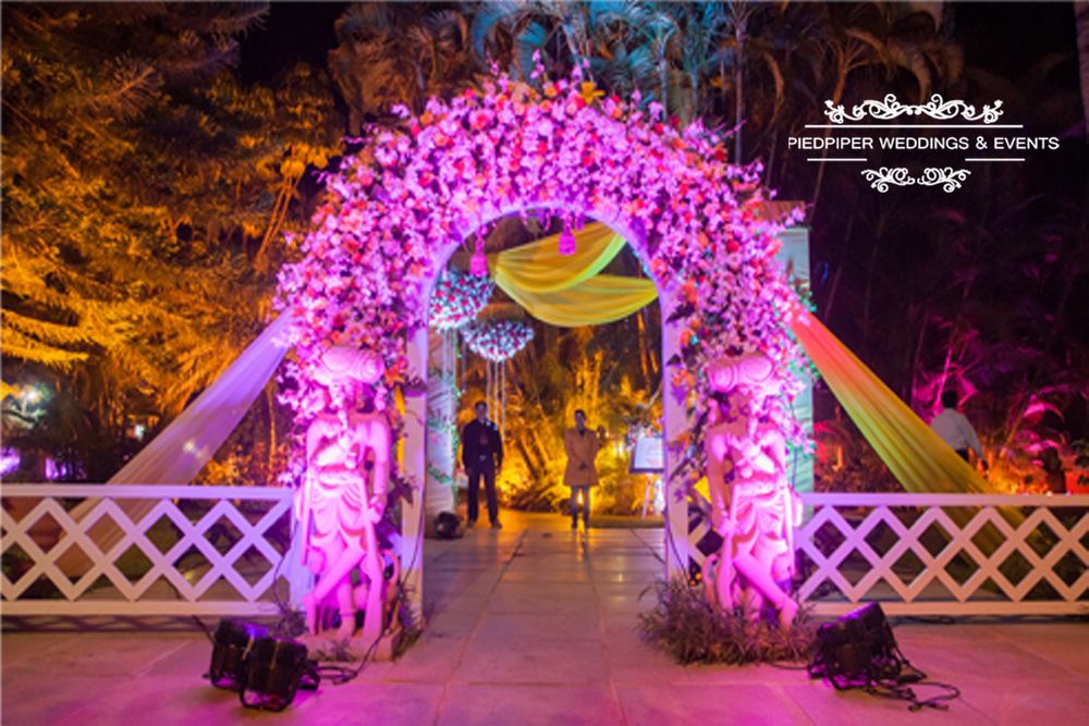 Photo From Shraddha and Akash Reception - By Pied Piper Events