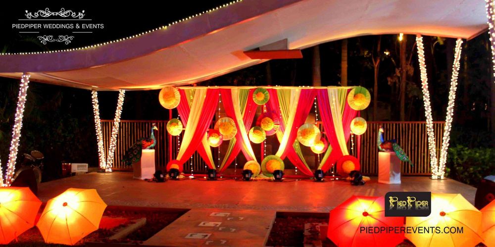 Photo From Shraddha and Akash Sangeet - By Pied Piper Events