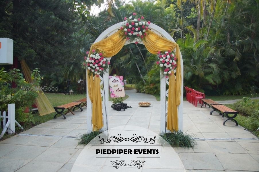 Photo From Akila & Rohit Wedding Sangeet - By Pied Piper Events