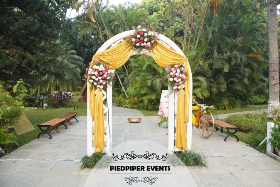 Photo From Akila & Rohit Wedding Sangeet - By Pied Piper Events