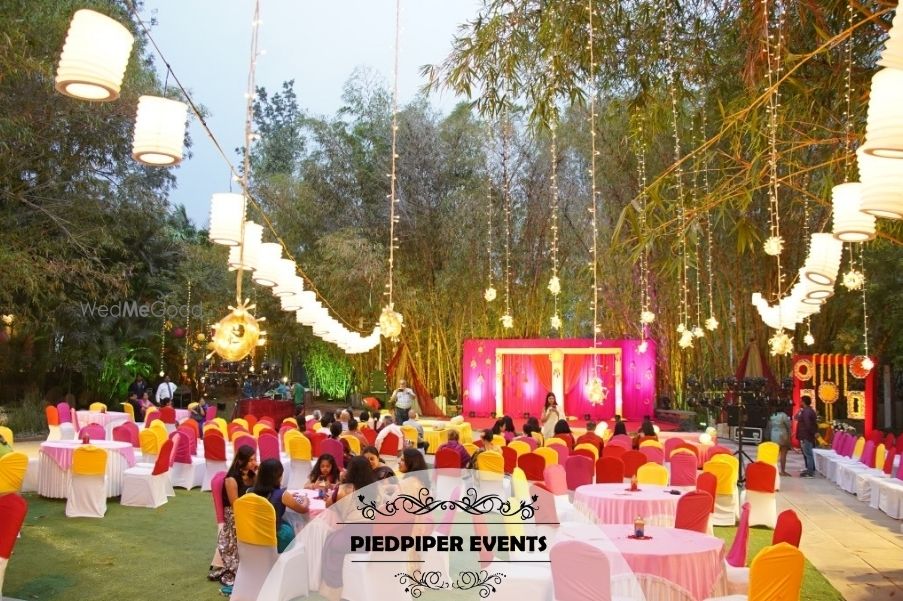 Photo From Akila & Rohit Wedding Sangeet - By Pied Piper Events