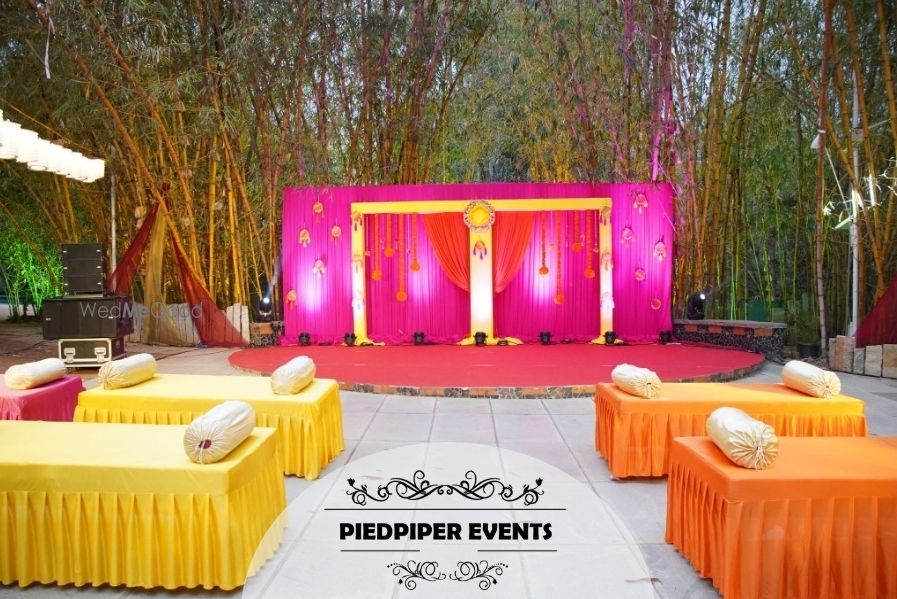 Photo From Akila & Rohit Wedding Sangeet - By Pied Piper Events