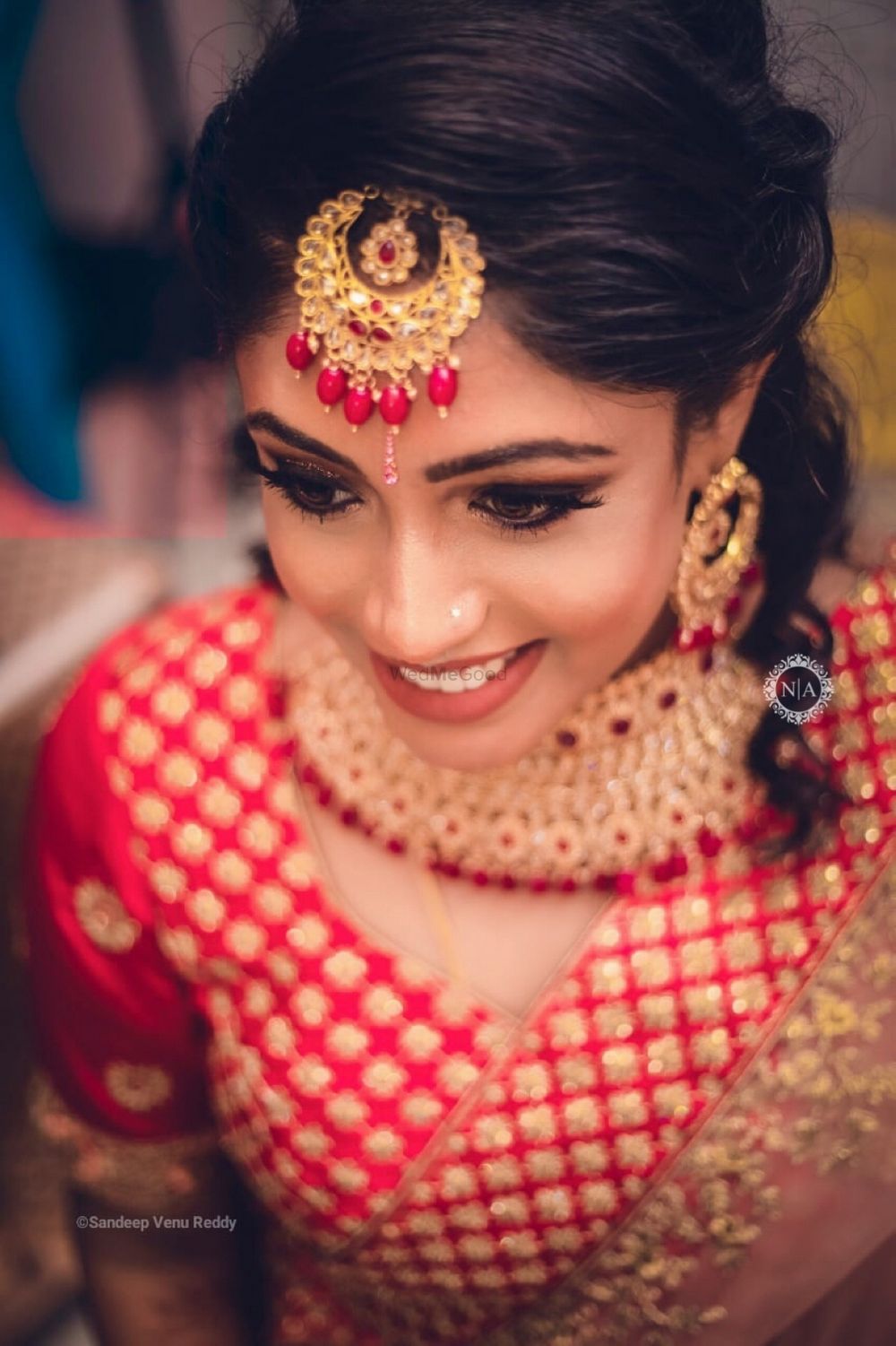 Photo From Shweta’s Reception Look - By Brushes and Lashes