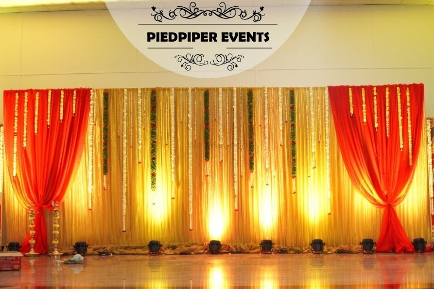 Photo From Akila and Rohit Wedding Muhurtham Setup - By Pied Piper Events