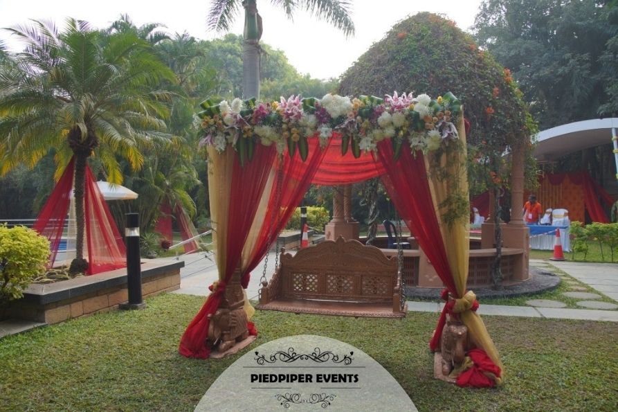 Photo From Akila and Rohit Wedding Muhurtham Setup - By Pied Piper Events