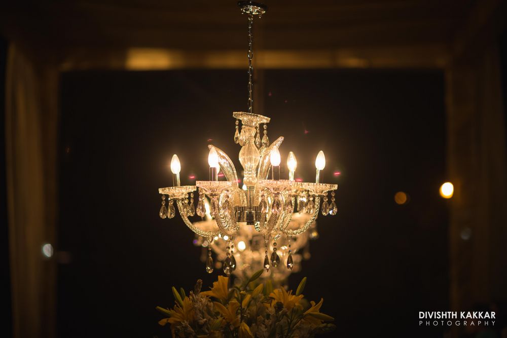 Photo of Crystal Chandelier Decor