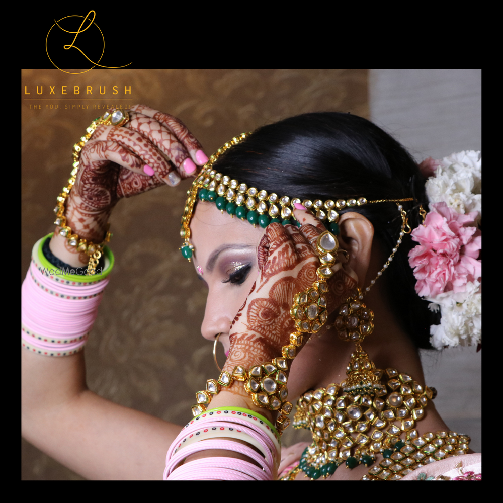 Photo From Brides - By Makeovers by Preeti Khatri